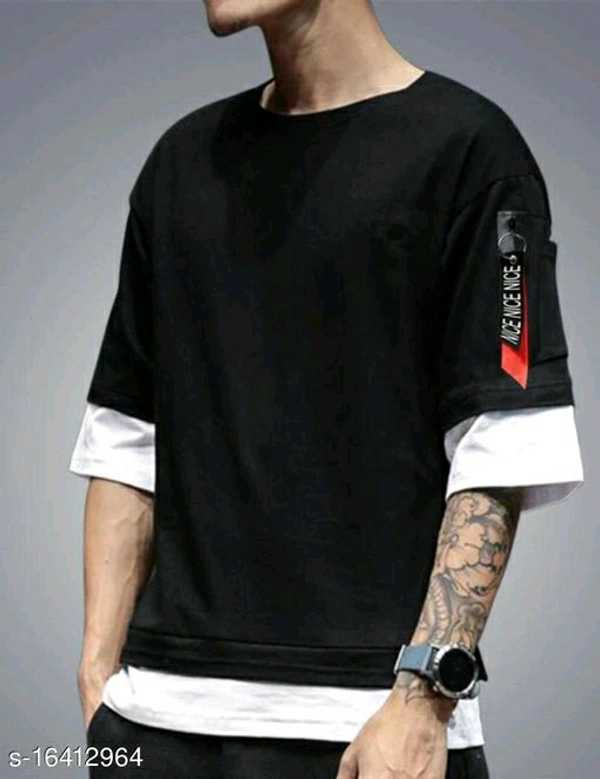 Men's Trendy T Shirt  - XS