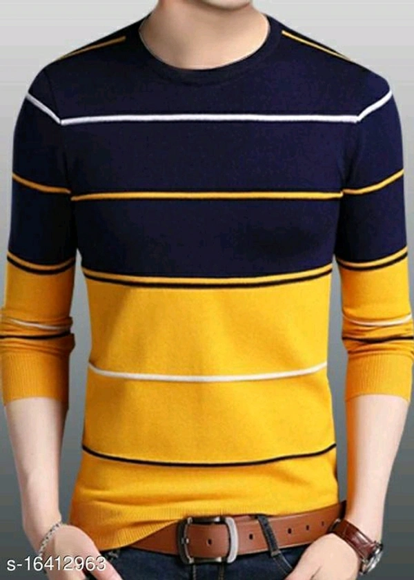 Mens Trendy Tshirt  - L