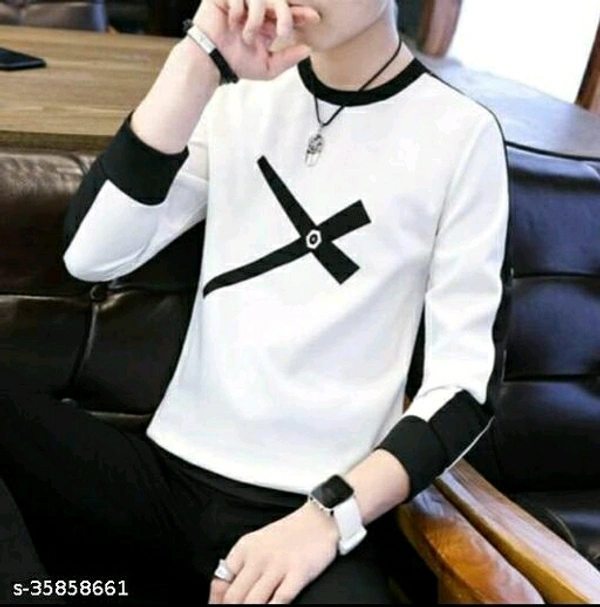 Ruggstar Best Selling Cotton Full Sleeve T - Shirt For Men  - XL