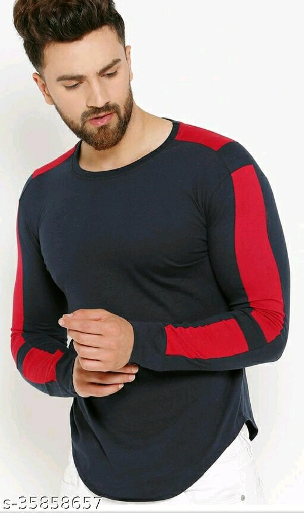 Ruggstar Best Selling Cotton Full Sleeve T - Shirt For Men  - XL