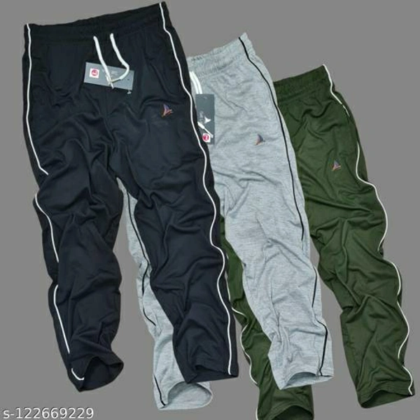 SALTLAKE Mens Cotton Lowers/ Pajama  (Trackpant)in Pack of 3 - 34