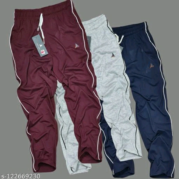 SALTLAKE Mens Cotton Lowers/ Pajama  (Trackpant)in Pack of 3 - 30