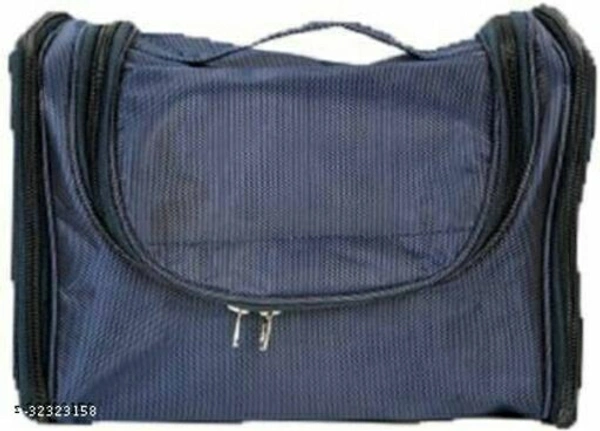 ultimatefashionista Hanging Water Resistant Toiletry Bag Cosmetic Case Make Up Vanity Bag, Toiletry Kit, Multipurpose Kit, Travelling Bag, Shaving Kit Vanity Box (blue)