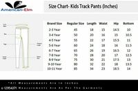AmericanElm Pack of 3 Navy Blue, Dark Grey,Black Pure Cotton Lowers Track Pants for Boys - 5-6 Years