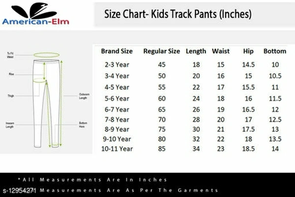 AmericanElm Pack of 3 Navy Blue, Dark Grey,Black Pure Cotton Lowers Track Pants for Boys - 6-7 Years