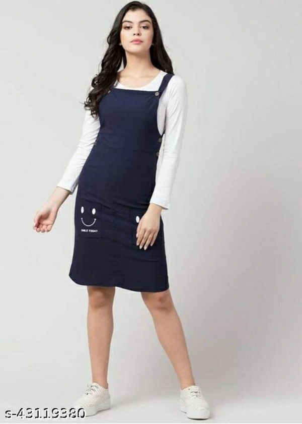Classy Elegant Women Jumpsuits  - Navy Blue, L