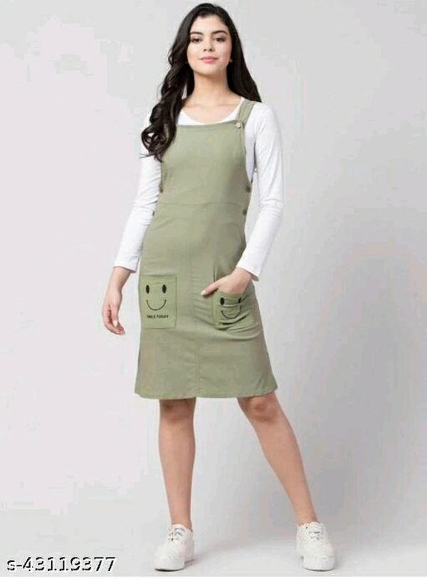 Classy Elegant Women Jumpsuits  - pista Green, L