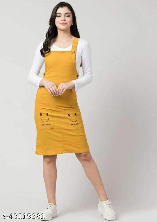 Classy Elegant Women Jumpsuits  - Yellow, L