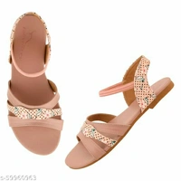 FABYCARRY Casual Flat Sandel For Women And Girls - IND-3