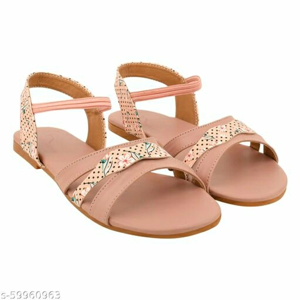 FABYCARRY Casual Flat Sandel For Women And Girls - IND-7
