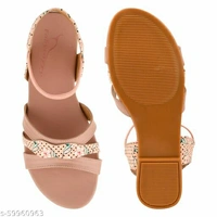 FABYCARRY Casual Flat Sandel For Women And Girls - IND-7