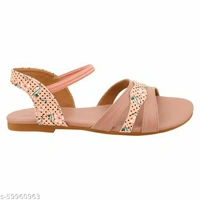 FABYCARRY Casual Flat Sandel For Women And Girls - IND-7
