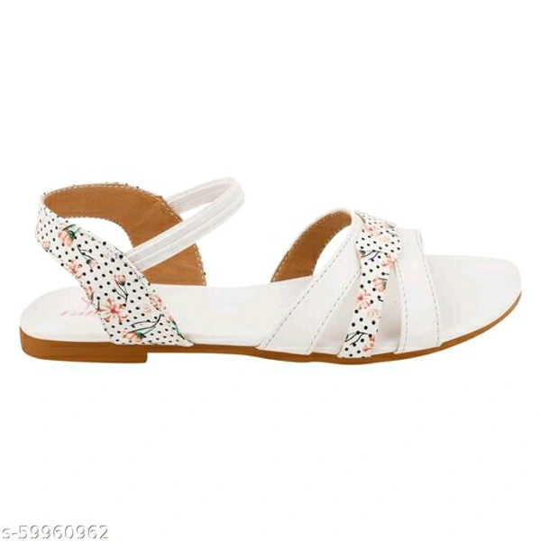 FABYCARRY Casual Flat Sandel For Women And Girls - IND-4