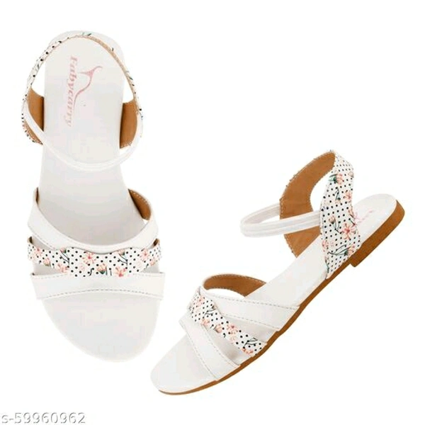 FABYCARRY Casual Flat Sandel For Women And Girls - IND-4