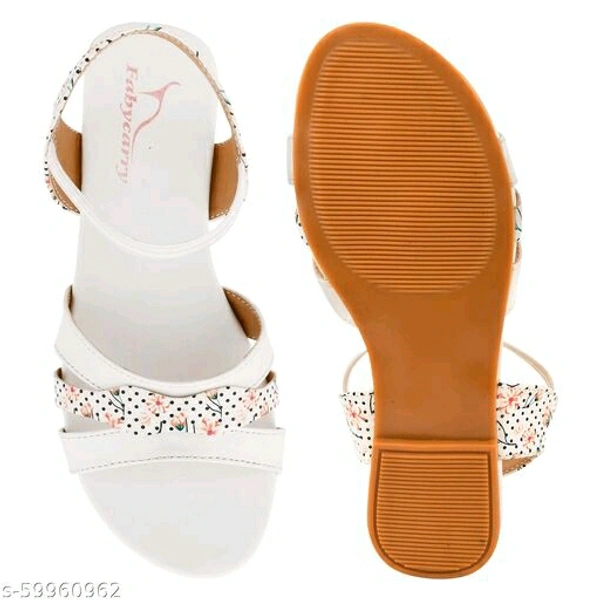 FABYCARRY Casual Flat Sandel For Women And Girls - IND-4