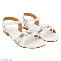 FABYCARRY Casual Flat Sandel For Women And Girls - IND-6