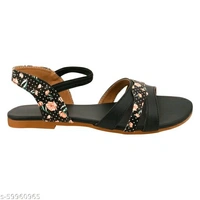 FABYCARRY Casual Flat Sandel For Women And Girls - IND-6