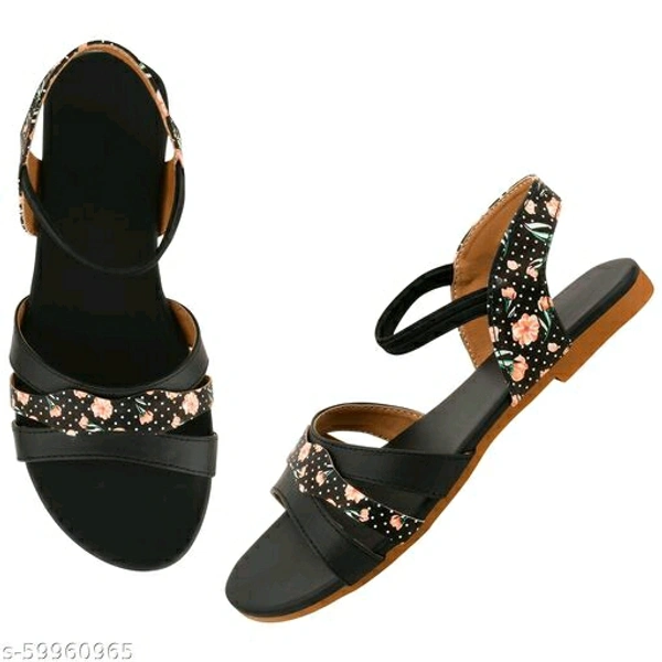 FABYCARRY Casual Flat Sandel For Women And Girls - IND-8
