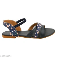 FABYCARRY Casual Flat Sandel For Women And Girls - IND-4