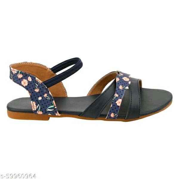 FABYCARRY Casual Flat Sandel For Women And Girls - IND-4