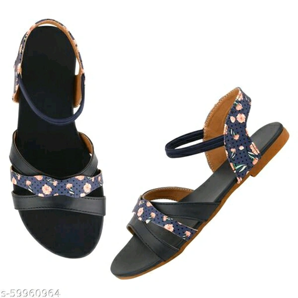 FABYCARRY Casual Flat Sandel For Women And Girls - IND-4