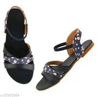 FABYCARRY Casual Flat Sandel For Women And Girls - IND-6