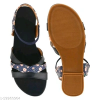 FABYCARRY Casual Flat Sandel For Women And Girls - IND-6