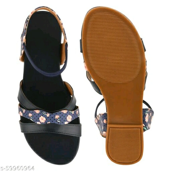 FABYCARRY Casual Flat Sandel For Women And Girls - IND-6