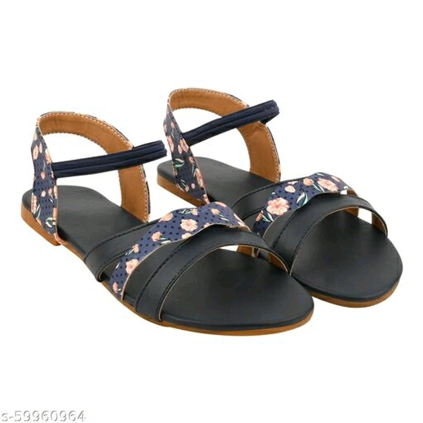 FABYCARRY Casual Flat Sandel For Women And Girls - IND-6