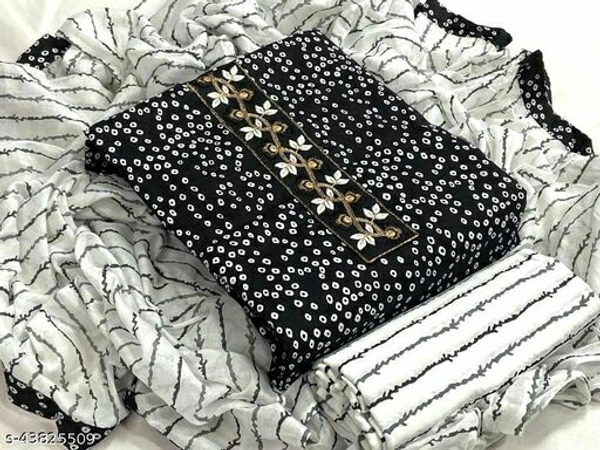 Fashionable Salwaar suit And Dress MATERIALS  - Un Stitched 