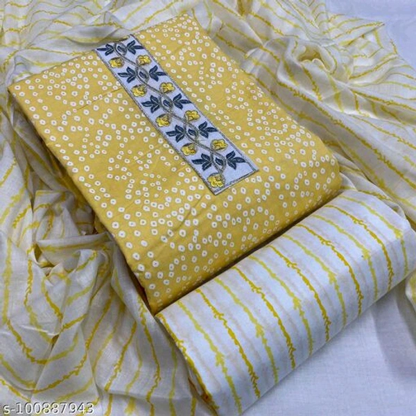 Alisha Petite Salwaar suit And Dress MATERIALS  - Un Stitched 