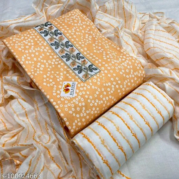 Trendy Alluring Salwaar suit And Dress MATERIALS  - Un Stitched 