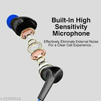 UBON || MODEL-CL-123 || Bluetooth Headset in-Ear Earphones || Multicolor Wireless Neckband || in-Built mic Feature || 12Hours Playtime for Travelling, Gym, and Sports Activities 