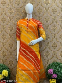 Designer Cotton Kota Dorioya Suit - XXL