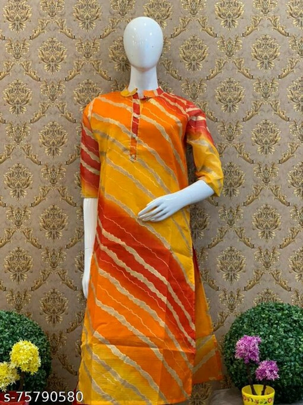 Designer Cotton Kota Dorioya Suit - XXL