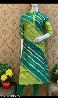 Designer Cotton Kota Dorioya Suit - XXL