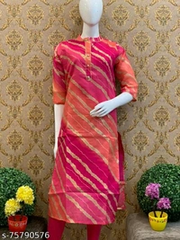 Designer Cotton Kota Dorioya Suit - XL 