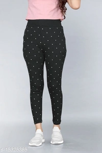 Trendy Women's Jaggings Pack Of 3  - 32