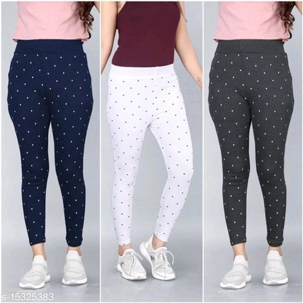 Trendy Women's Jaggings Pack Of 3  - 26