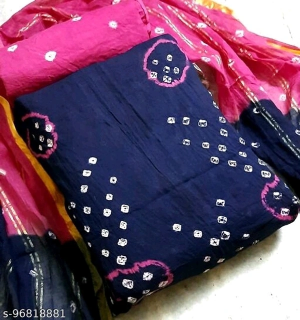 Salwaar Suit And Dress Material  - Un Stitched 