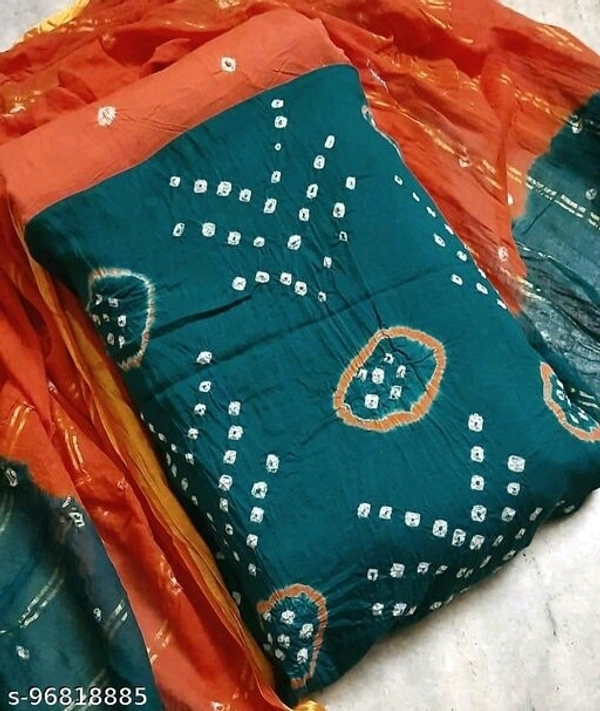 Salwaar Suit And Dress Material  - Un Stitched 