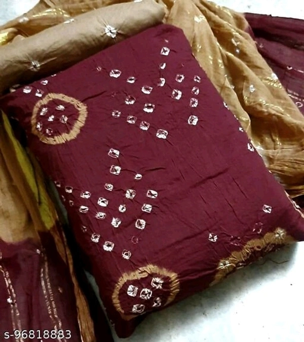 Salwaar Suit And Dress Material  - Un Stitched 