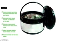 Aaditya Stainless Steel Thermoware Casserole for Roti/Chapati | Double Wall Insulated Hot Pot for hot Meal (2500ML+4500ML) Combo Offer - 2500ML + 4500ML 