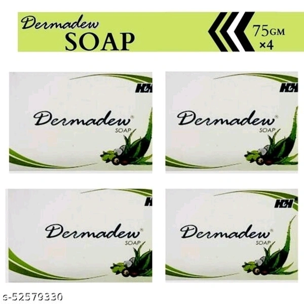 DERMADEW SOAP  - Pack Of 4