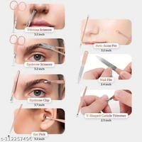 Lamvi  Manicure Kit, pedicure tools for feet, Nail Clipper, Manicure Pedicure kit for women and Men, 18 Pieces, Rose Gold - Free Size 