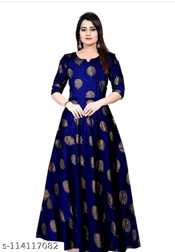 Adrika sensational Kurti for womens - XXL, Nevy Blue,