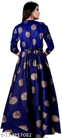 Adrika sensational Kurti for womens - XXL, Nevy Blue,