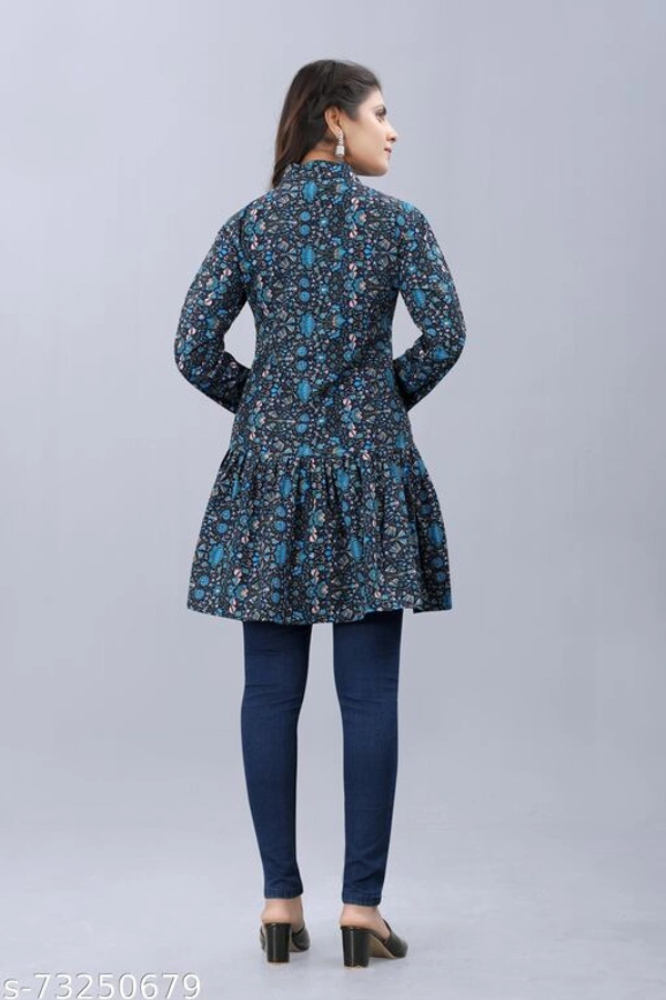2244-FLOWER GIRL - Nevy Blue, L