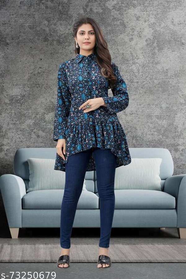 2244-FLOWER GIRL - Nevy Blue, L