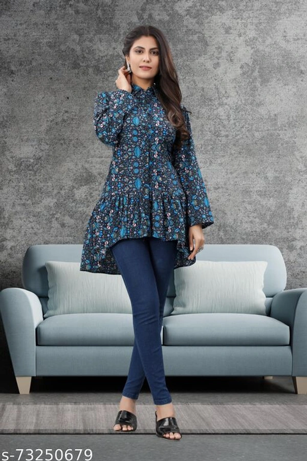 2244-FLOWER GIRL - Nevy Blue, L